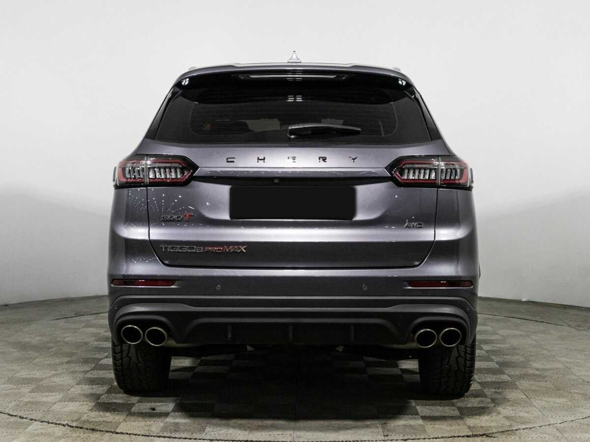 Купить Chery Tiggo 8 Pro Max с пробегом. Фото: #5