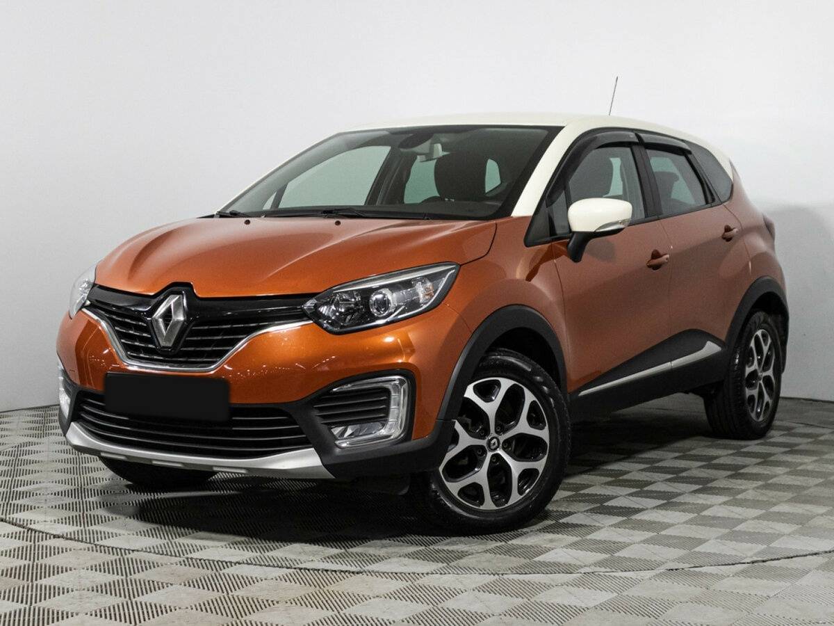 Купить Renault Kaptur с пробегом. Посмотреть фото