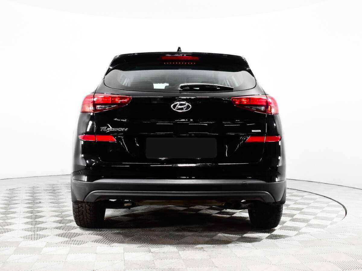 Купить Hyundai Tucson с пробегом. Фото: #5