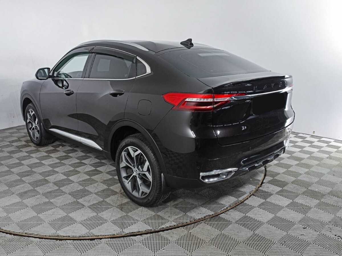 Купить Haval F7x с пробегом. Фото: #5