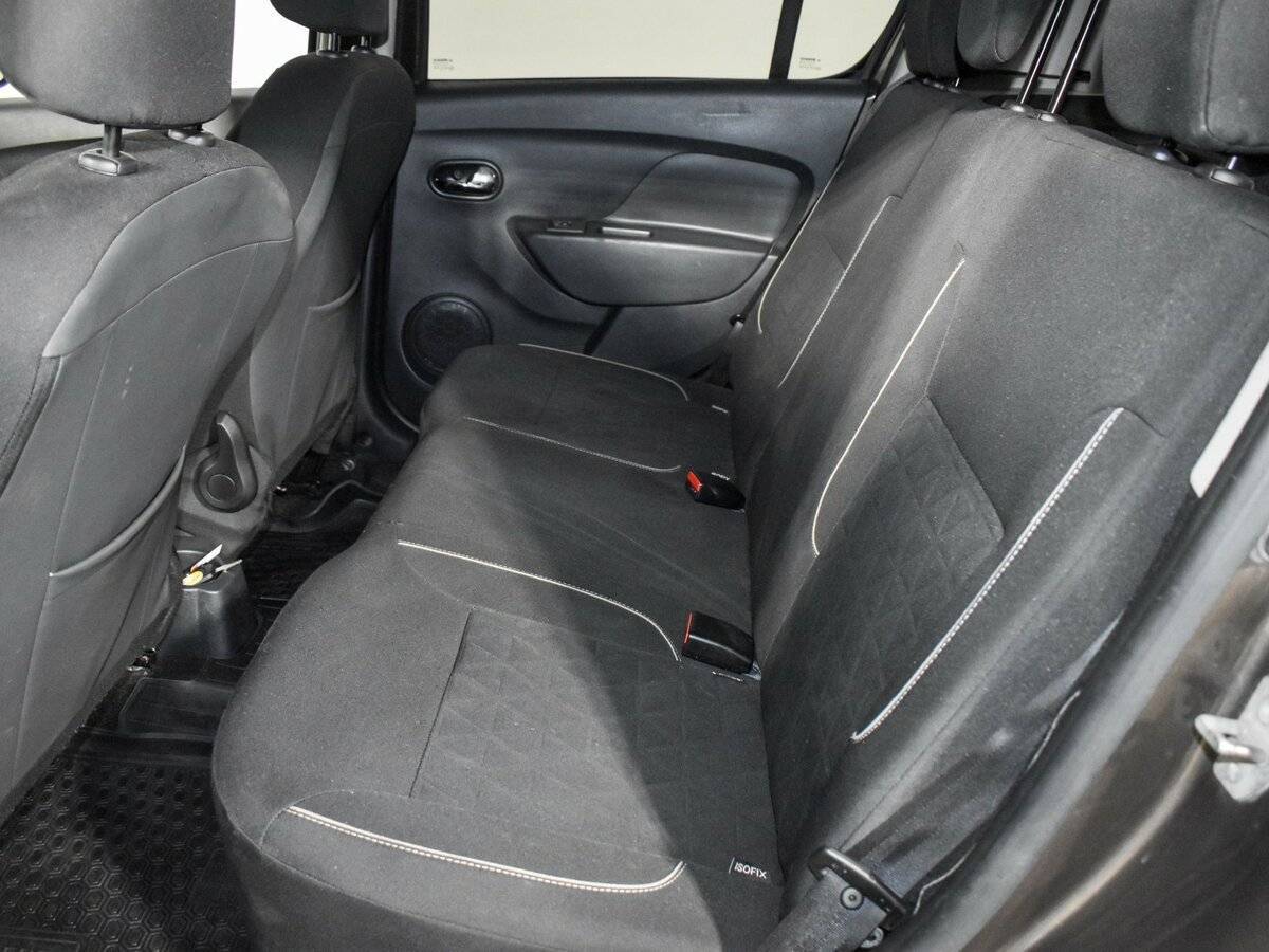 Купить Renault Sandero с пробегом. Фото: #18