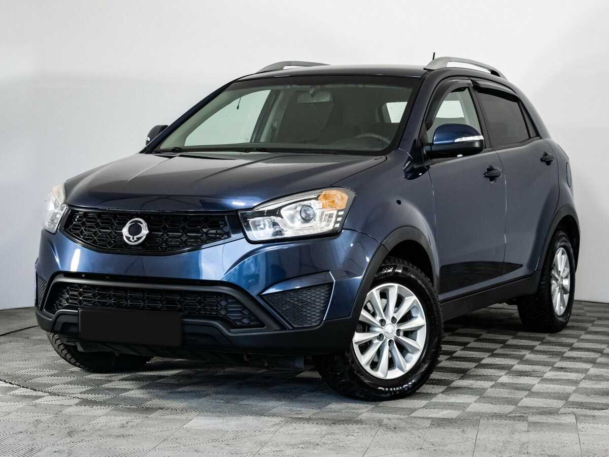 Купить SsangYong Actyon с пробегом. Посмотреть фото