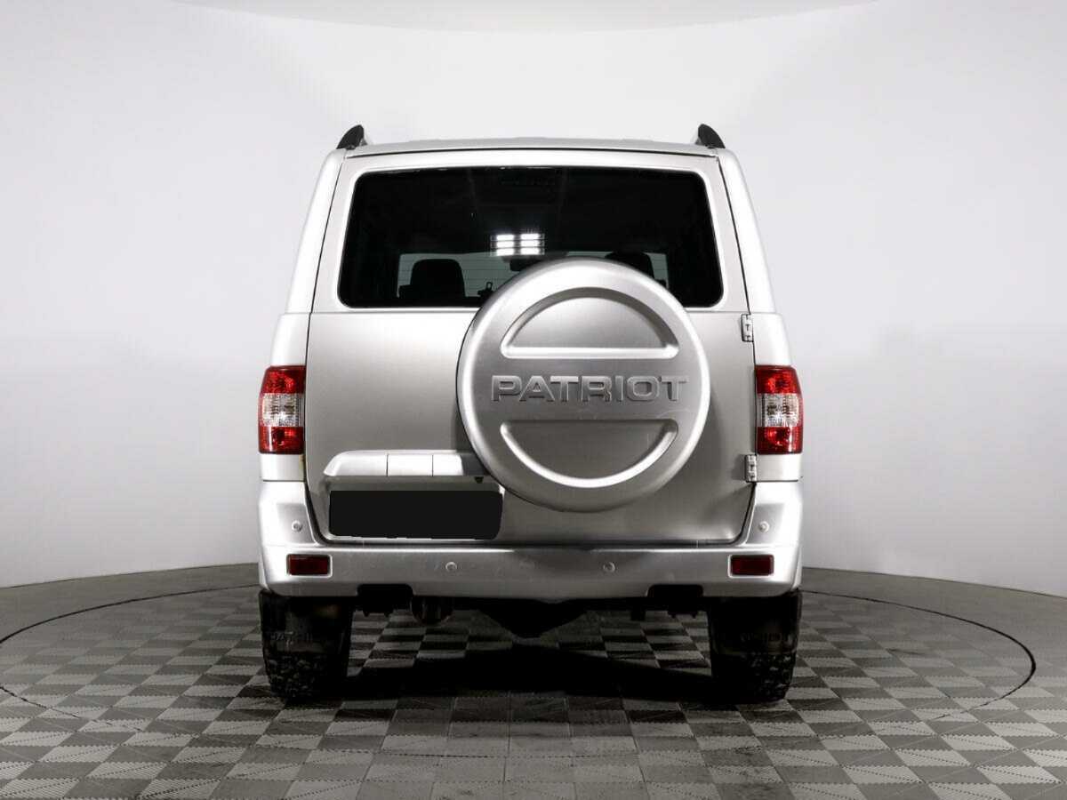 Купить УАЗ Patriot с пробегом. Фото: #5