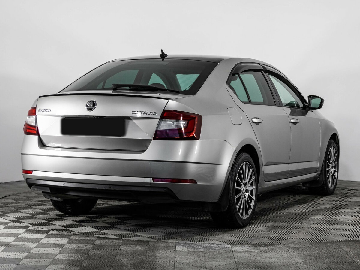 Купить Skoda Octavia с пробегом. Фото: #3