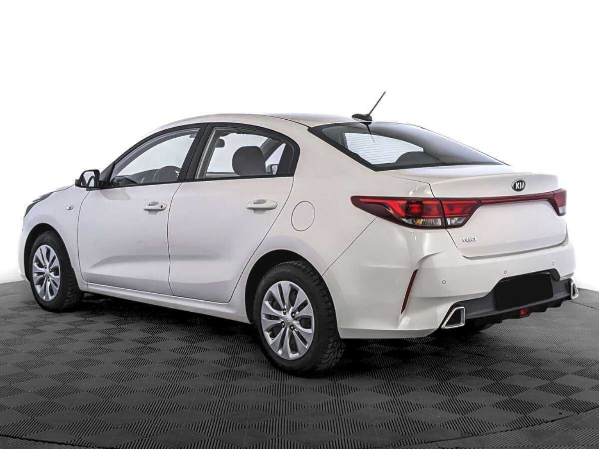 Купить Kia Rio с пробегом. Фото: #6