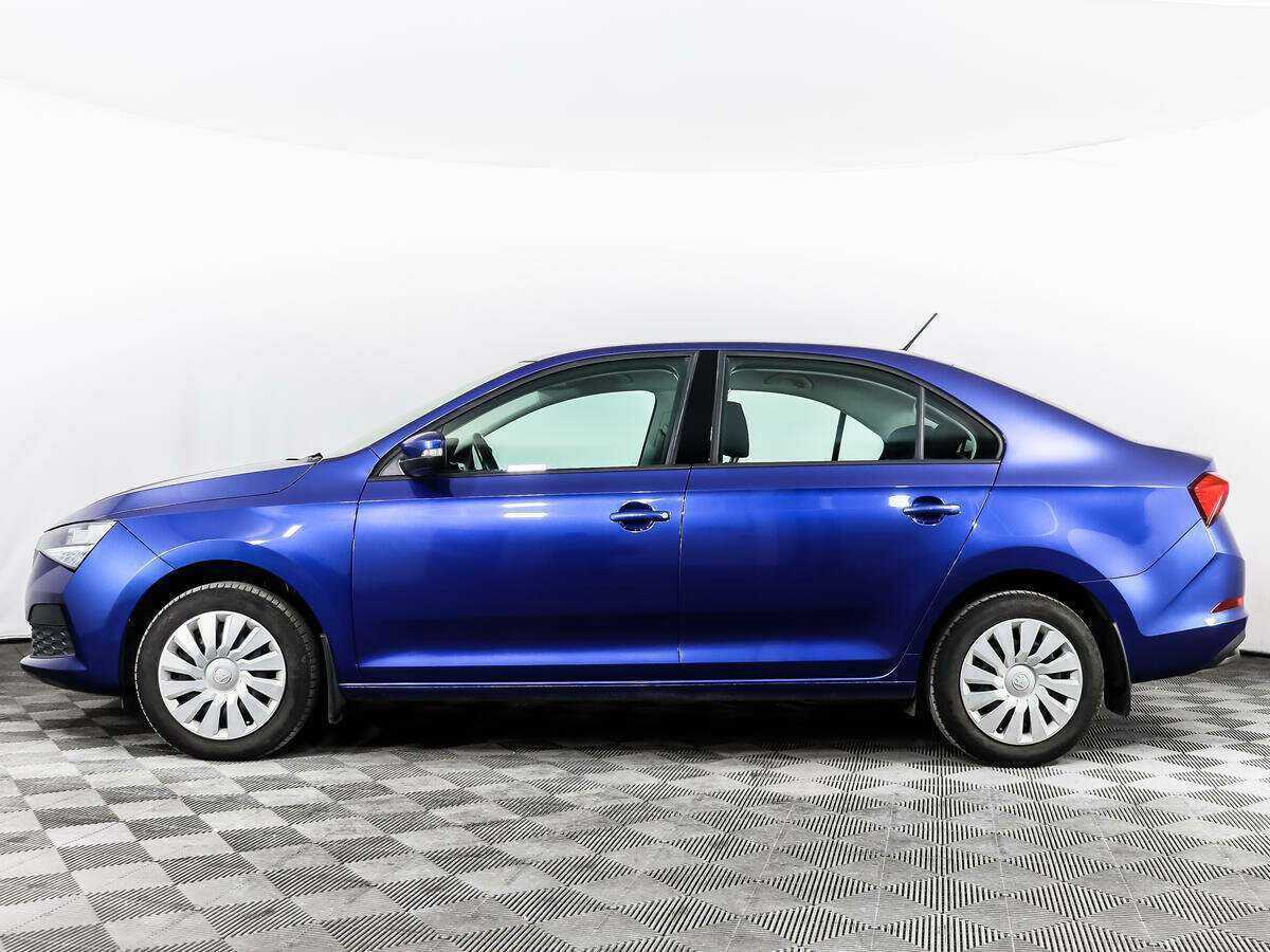 Купить Skoda Rapid с пробегом. Фото: #7
