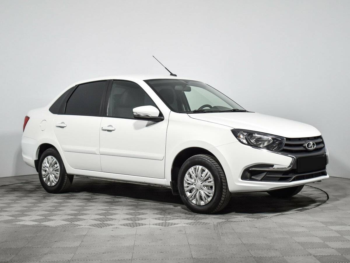 Купить Lada (ВАЗ) Granta с пробегом. Фото: #2