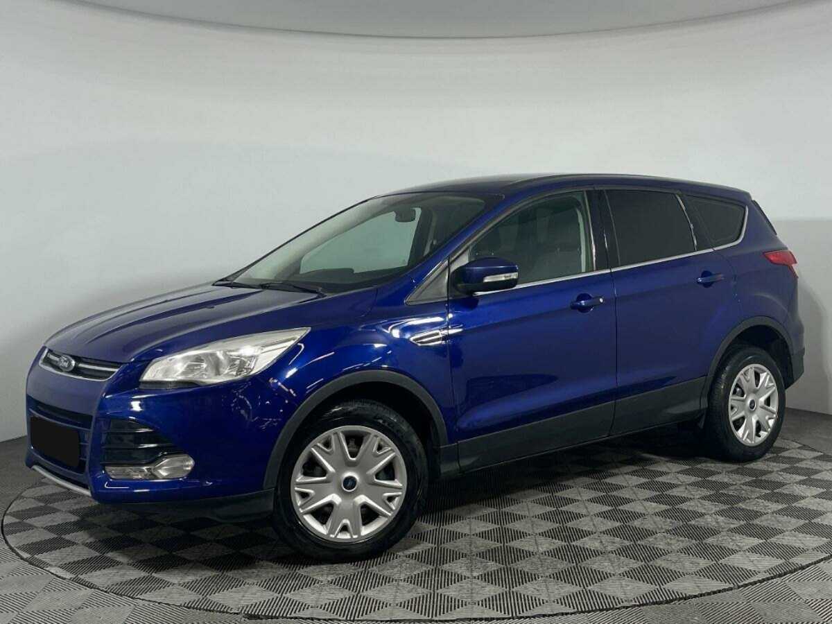 Купить Ford Kuga с пробегом. Посмотреть фото