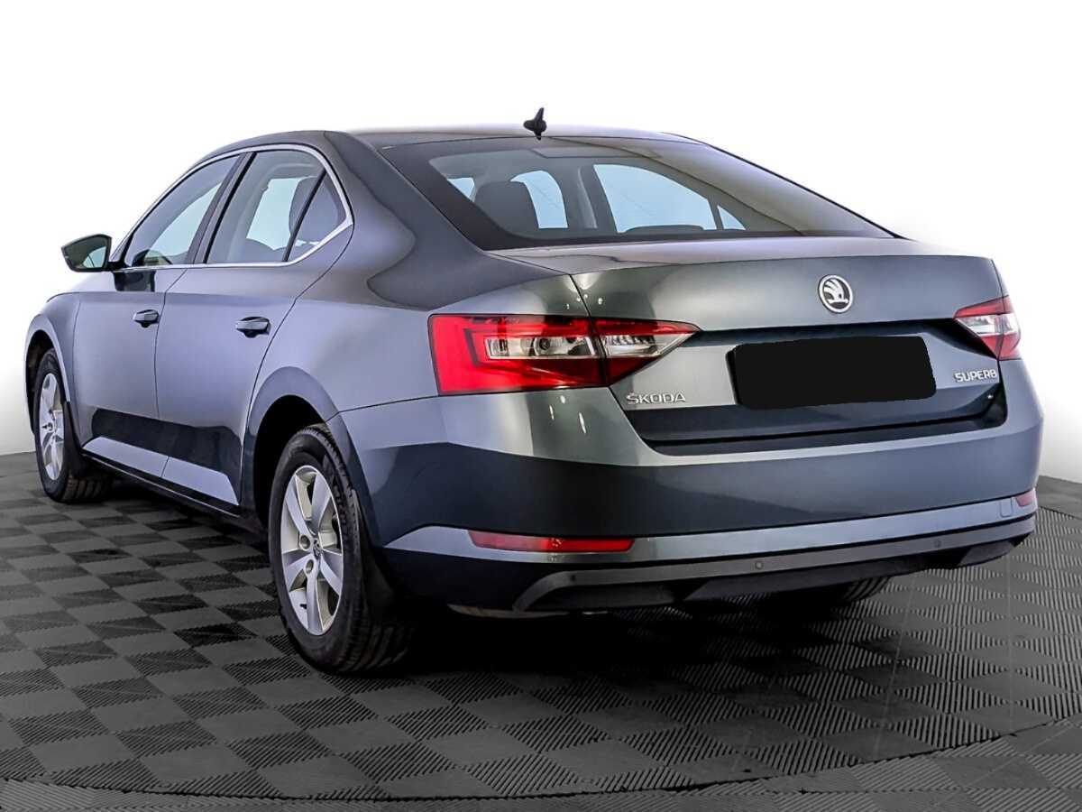 Купить Skoda Superb с пробегом. Фото: #6