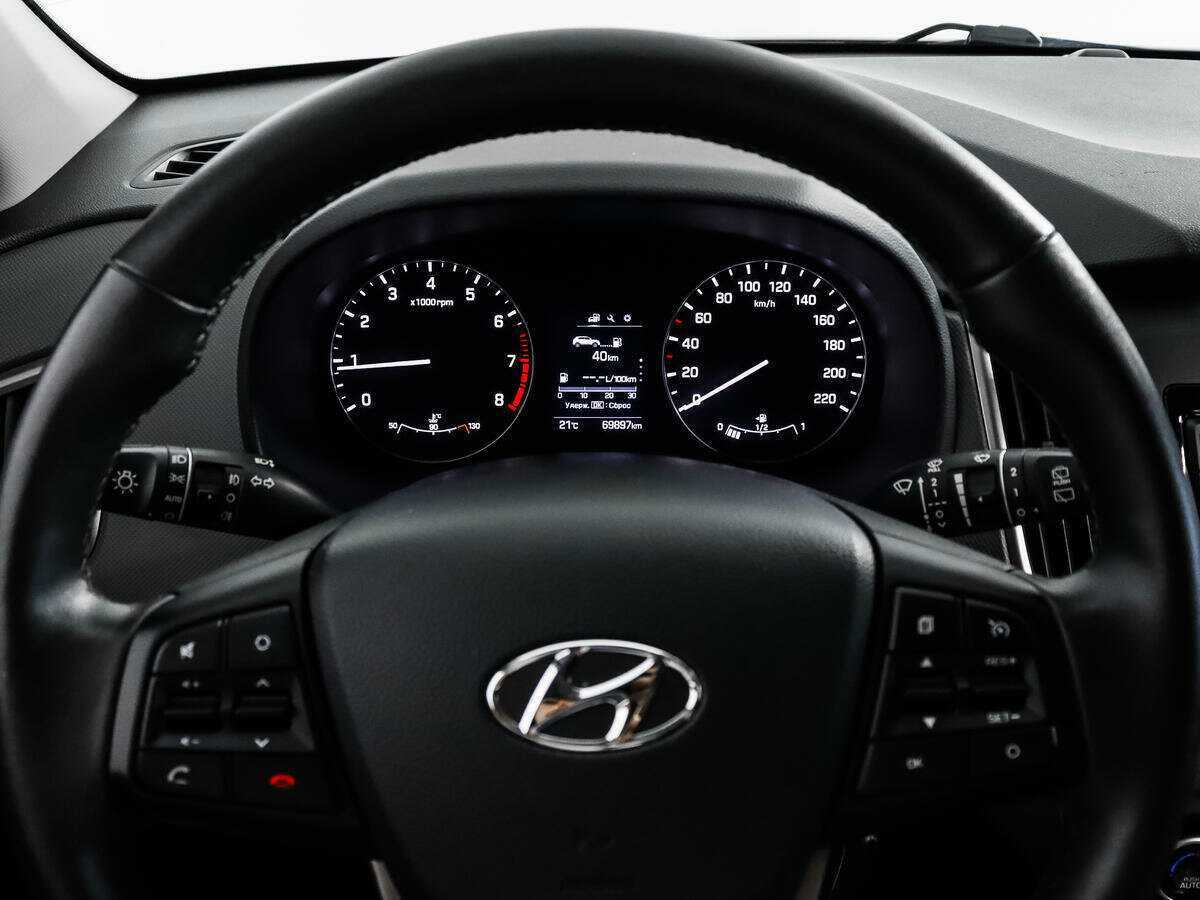 Купить Hyundai Creta с пробегом. Фото: #15