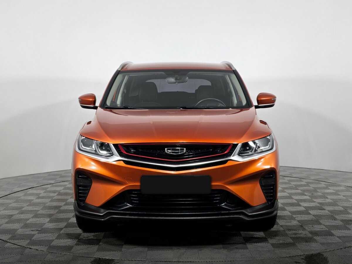 Купить Geely Coolray с пробегом. Фото: #1