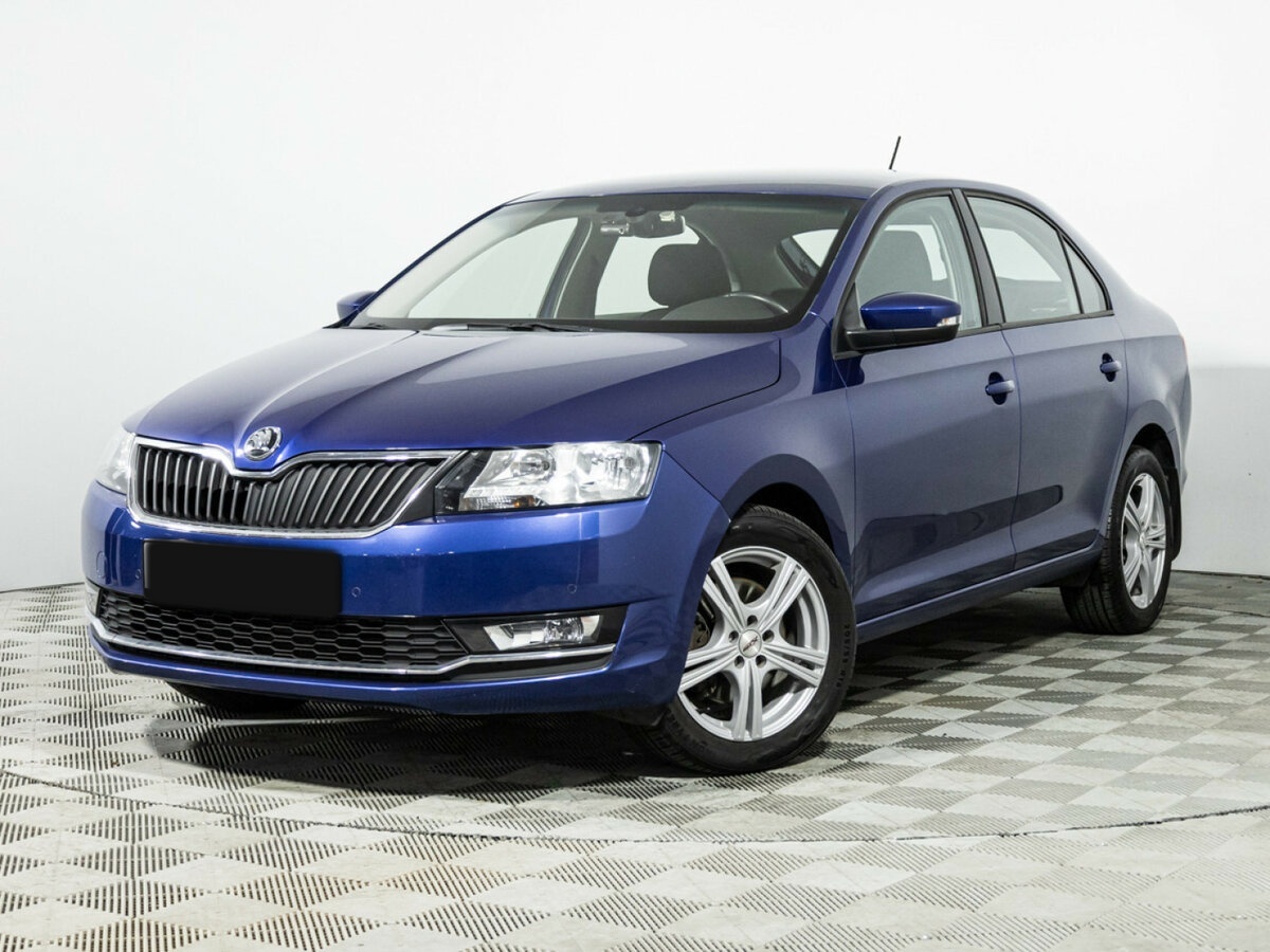 Купить Skoda Rapid с пробегом. Посмотреть фото