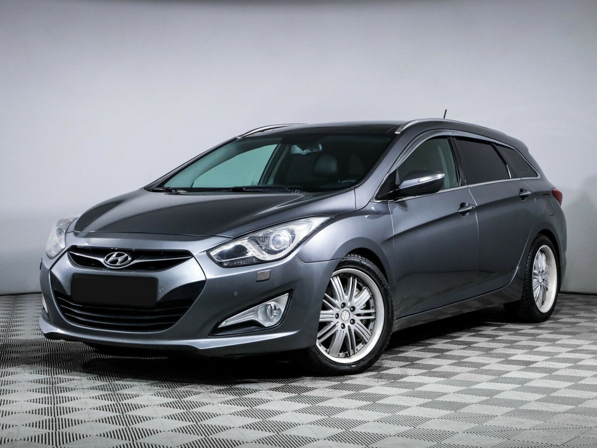 Купить Hyundai i40 с пробегом. Посмотреть фото