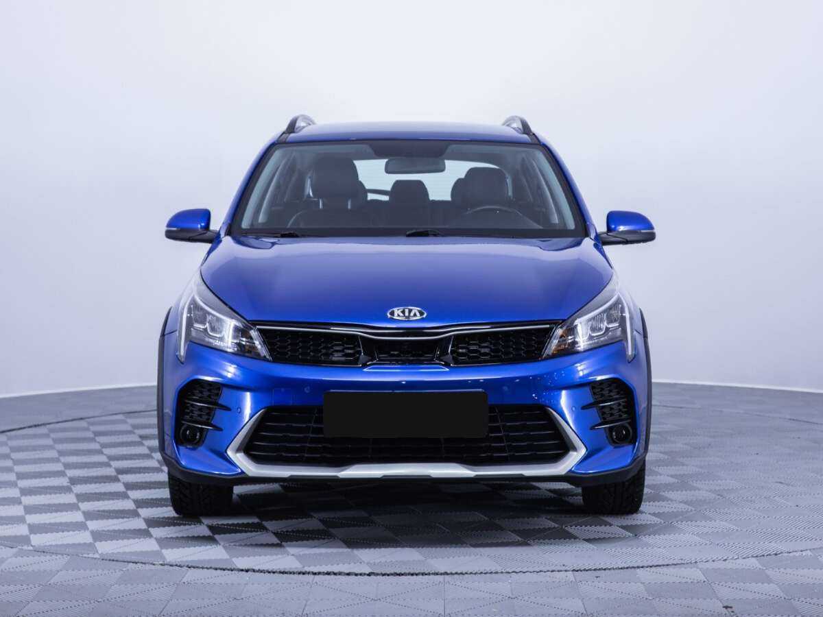 Купить Kia Rio с пробегом. Фото: #1