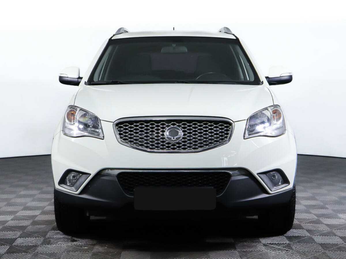 Купить SsangYong Actyon с пробегом. Фото: #1