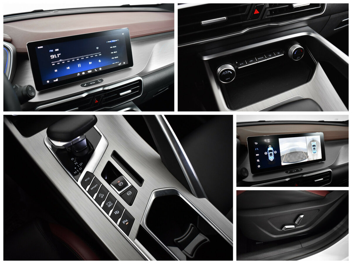 Купить Geely Coolray с пробегом. Фото: #13