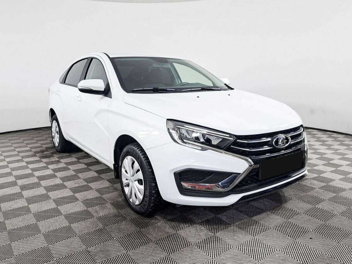 Купить Lada (ВАЗ) Vesta с пробегом. Фото: #2