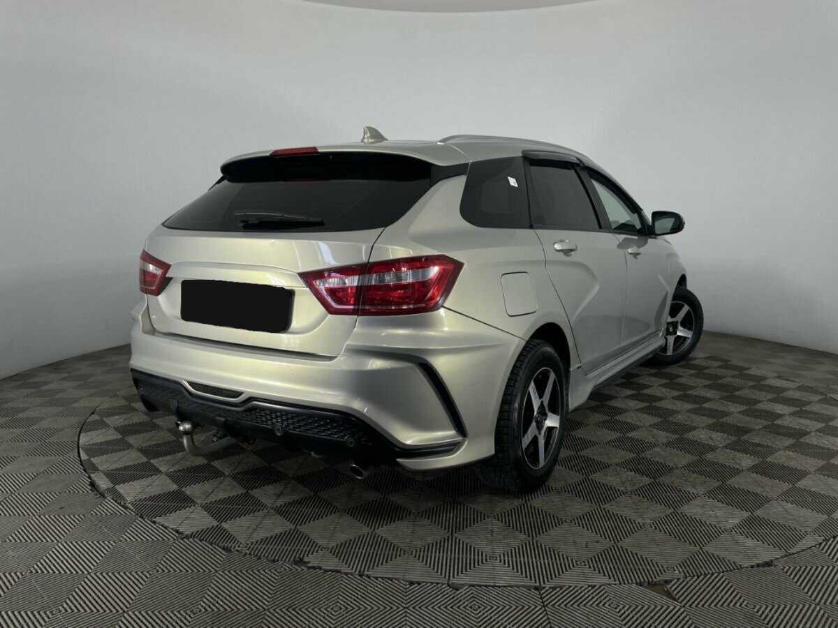 Купить Lada (ВАЗ) Vesta с пробегом. Фото: #5