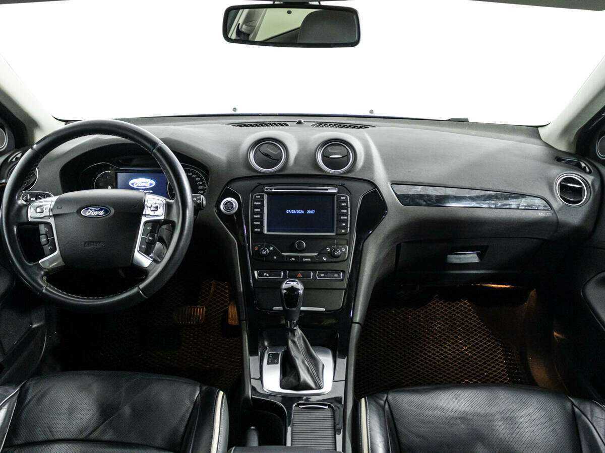 Купить Ford Mondeo с пробегом. Фото: #12