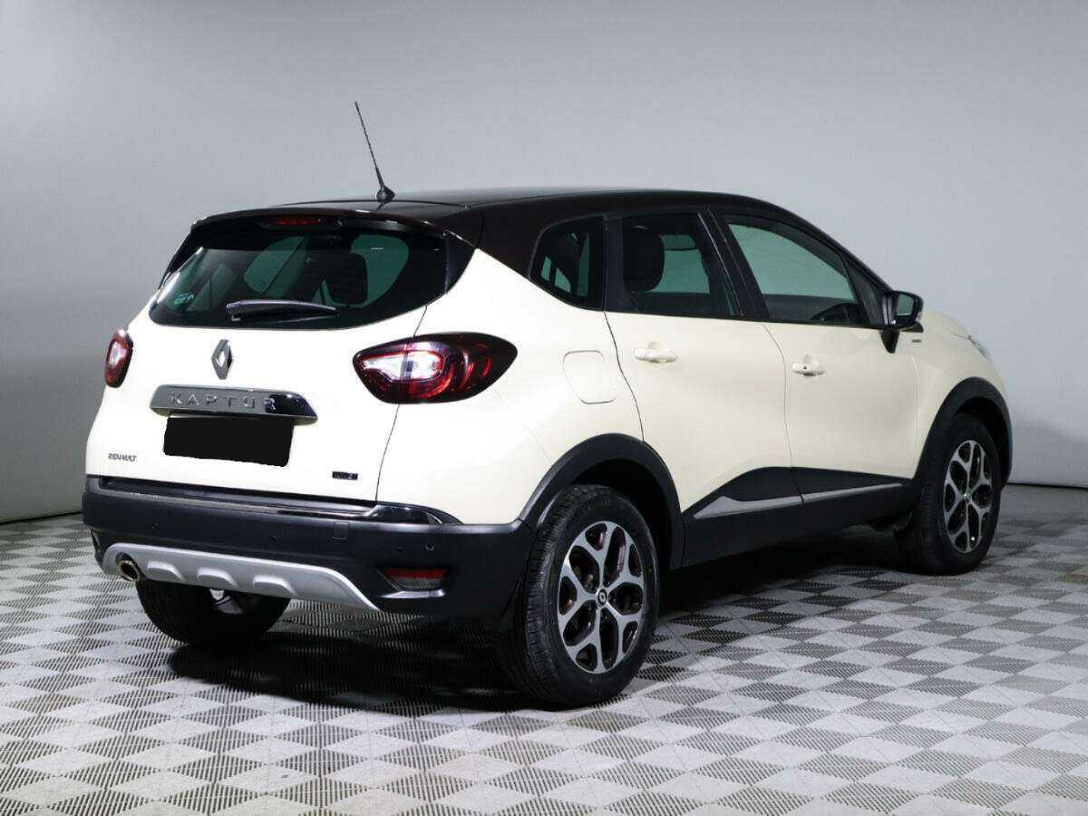 Купить Renault Kaptur с пробегом. Фото: #3