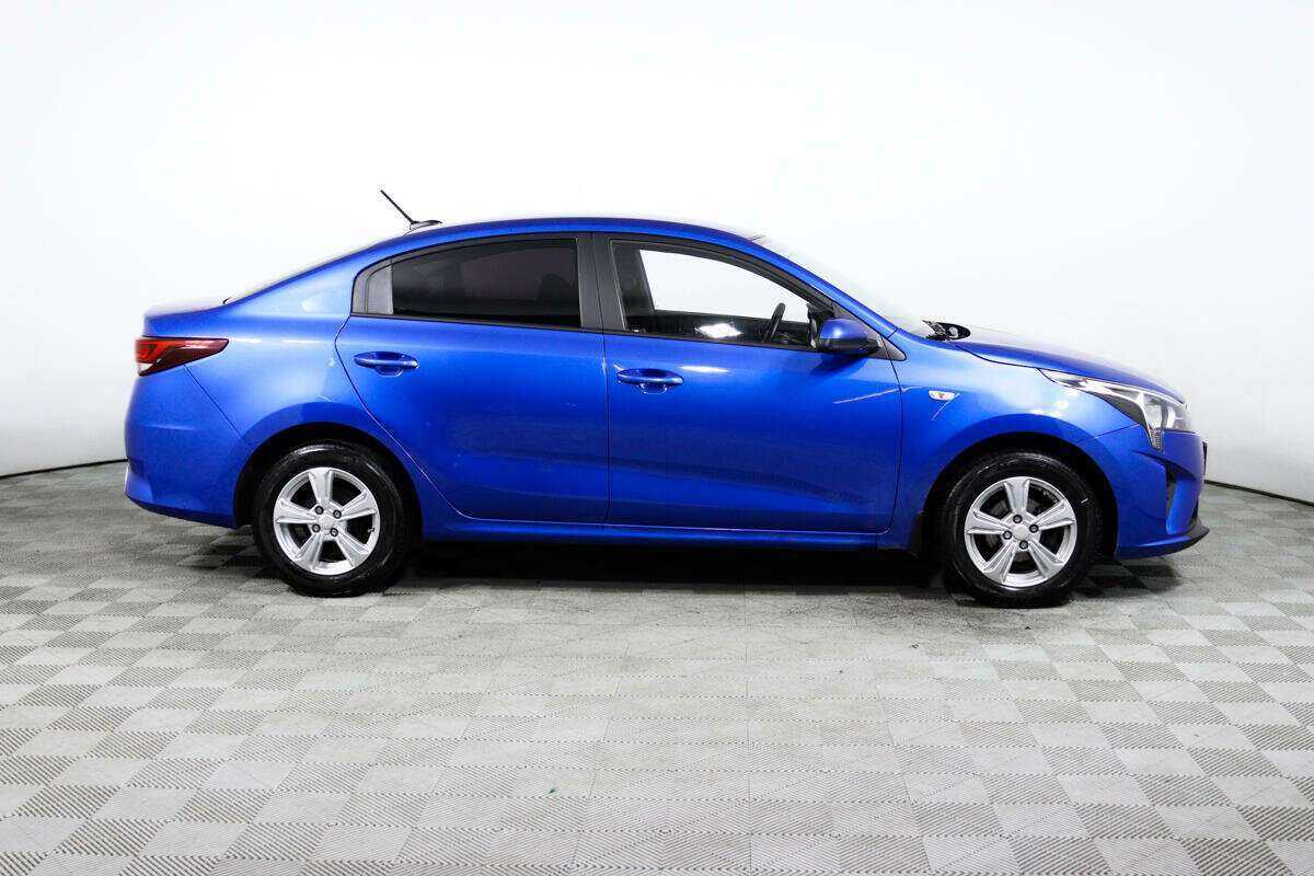 Купить Kia Rio с пробегом. Фото: #3