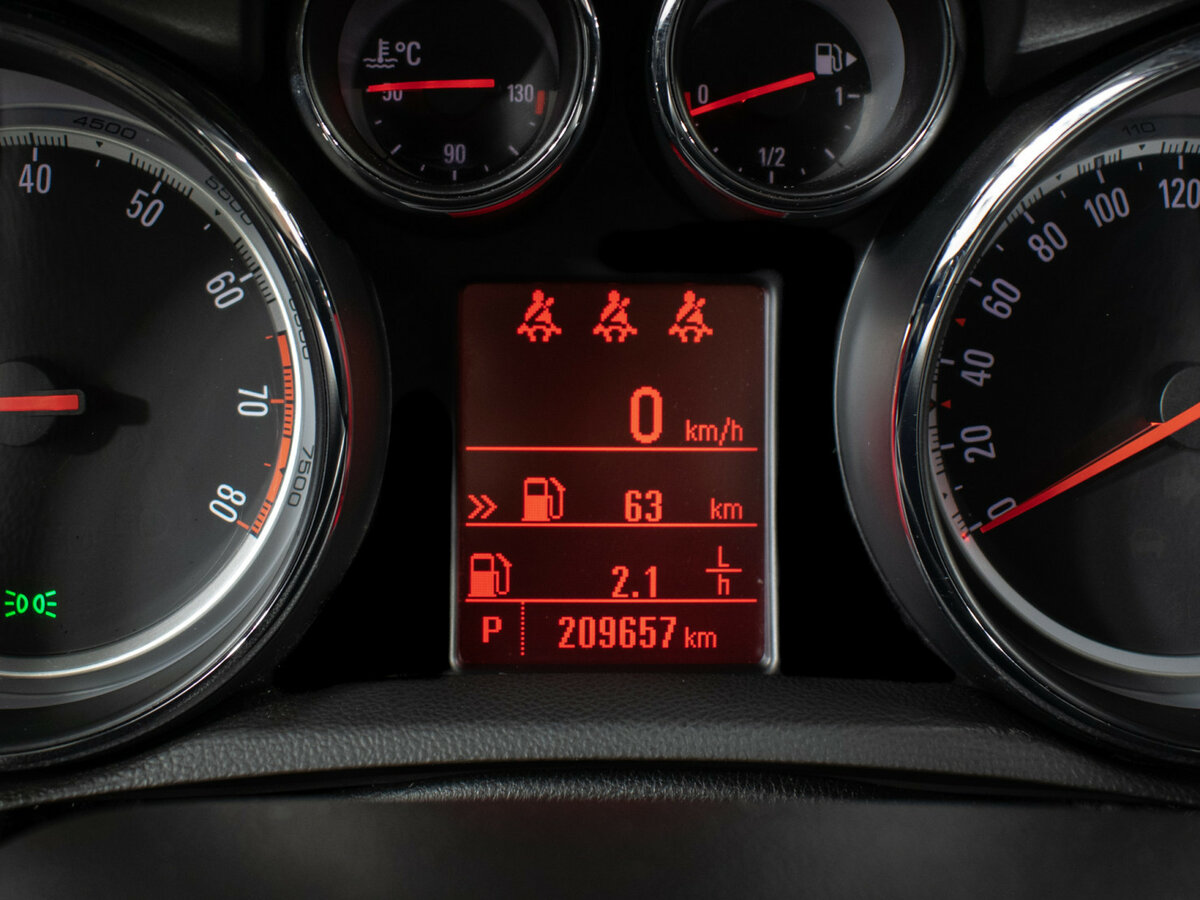 Купить Opel Mokka с пробегом. Фото: #10