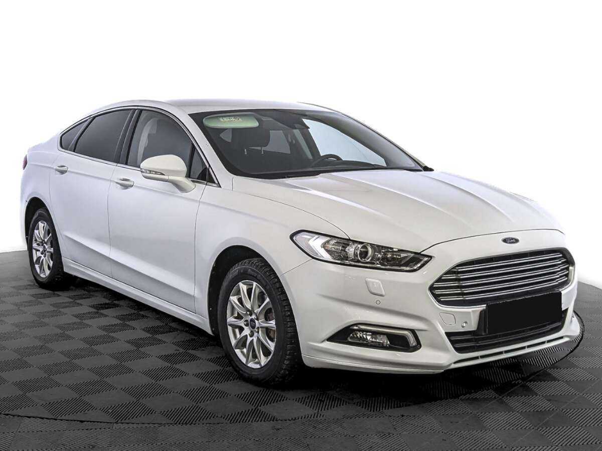 Купить Ford Mondeo с пробегом. Фото: #2