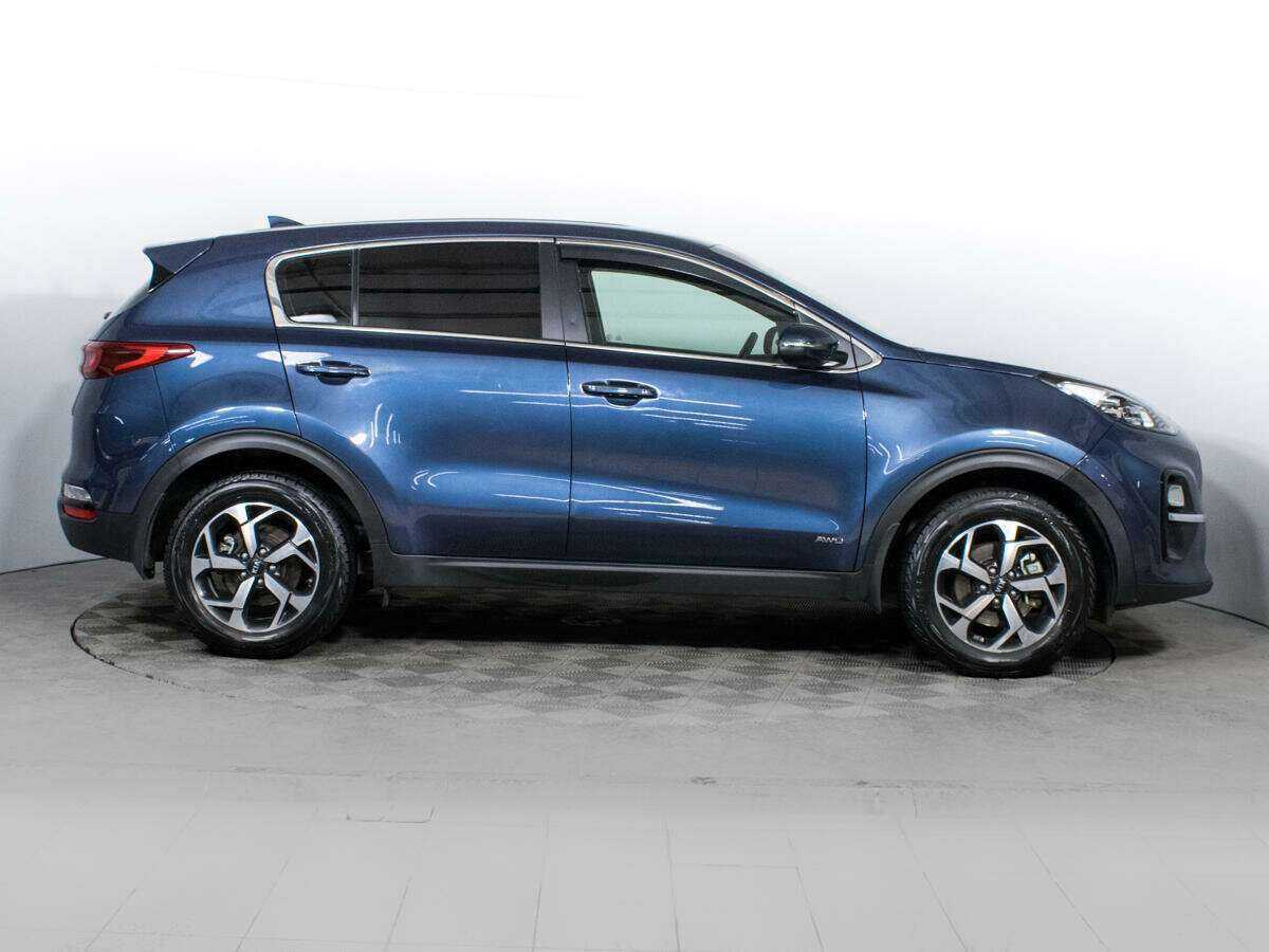 Купить Kia Sportage с пробегом. Фото: #3