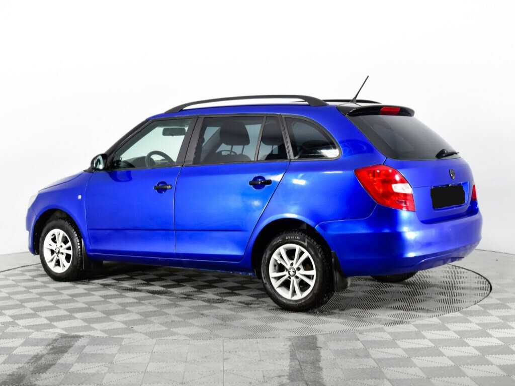 Купить Skoda Fabia с пробегом. Фото: #6