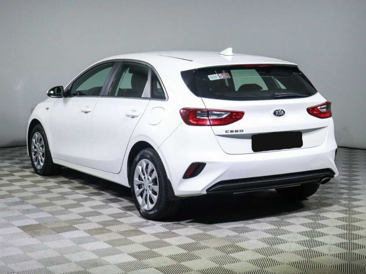 Купить Kia Ceed с пробегом. Фото: #5