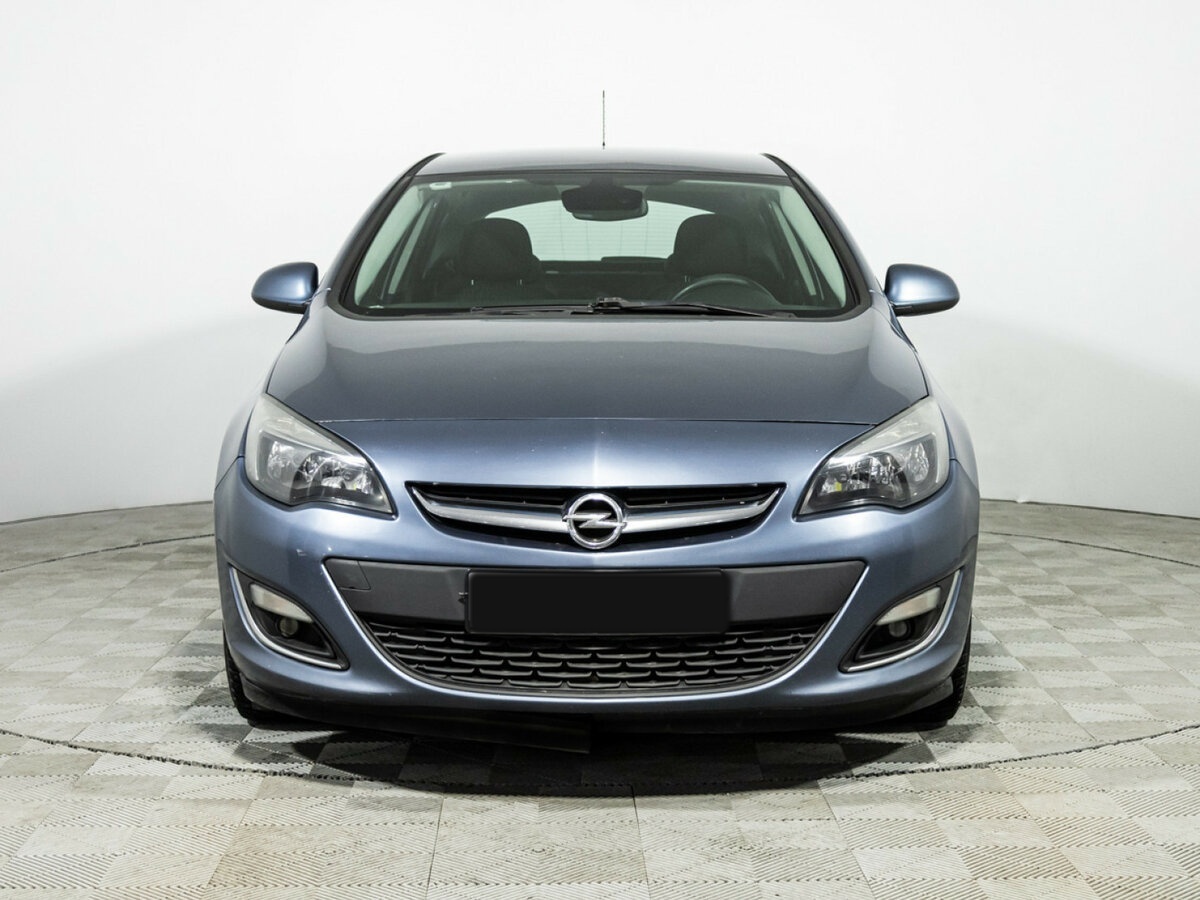 Купить Opel Astra с пробегом. Фото: #1