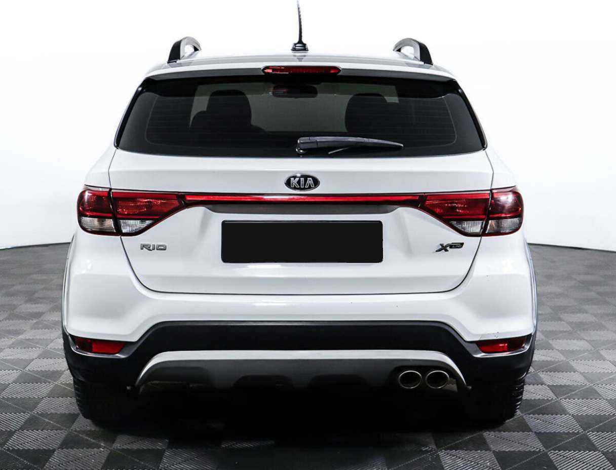 Купить Kia Rio с пробегом. Фото: #5