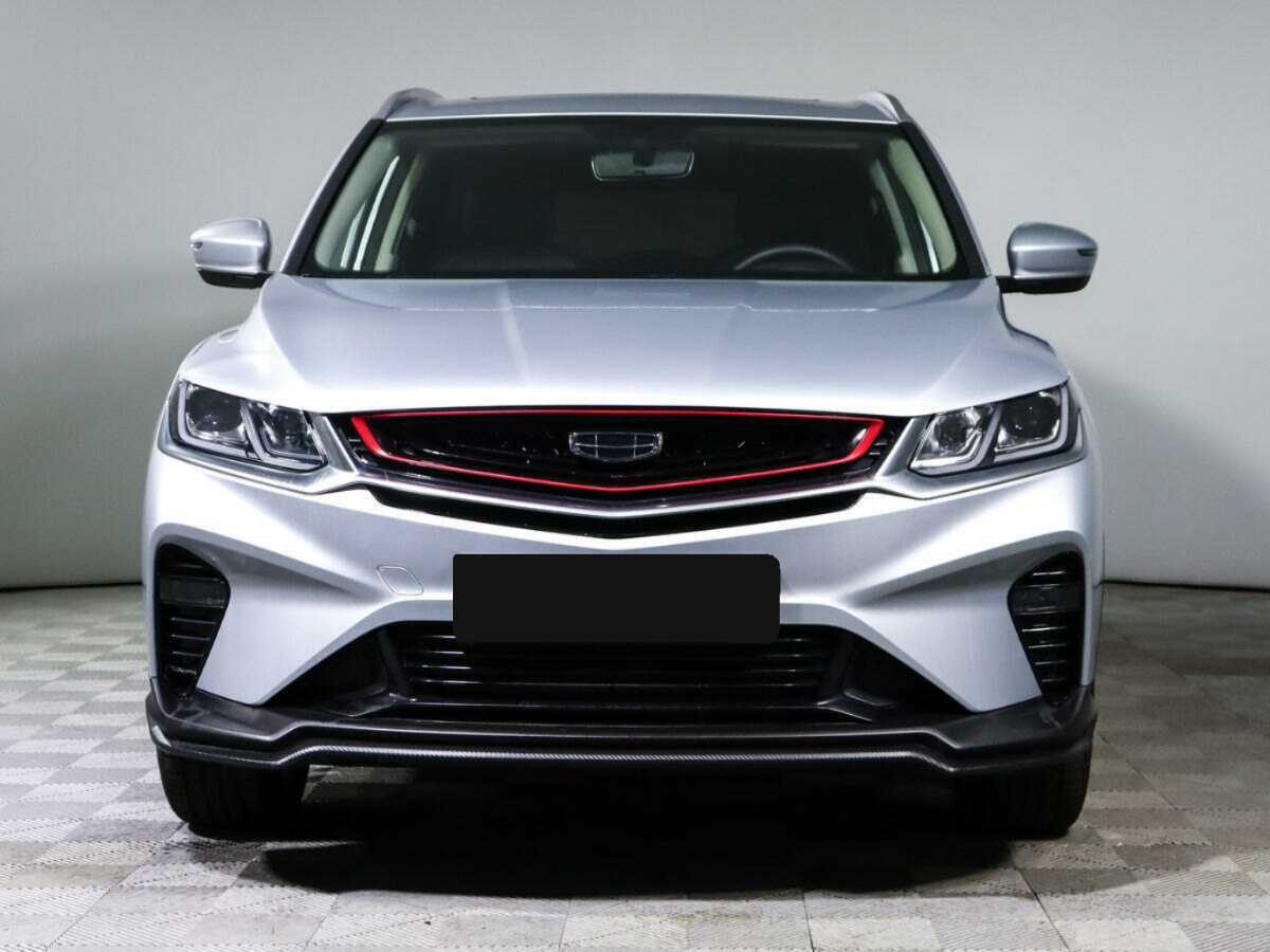 Купить Geely Coolray с пробегом. Фото: #1