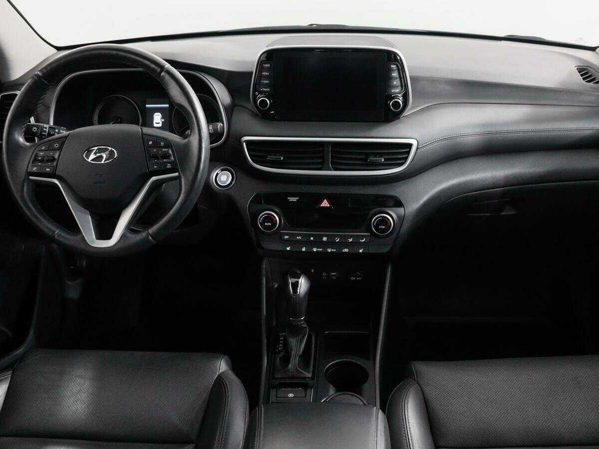 Купить Hyundai Tucson с пробегом. Фото: #10
