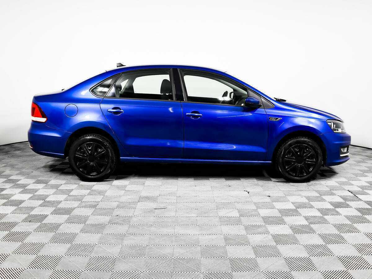 Купить Volkswagen Polo с пробегом. Фото: #3