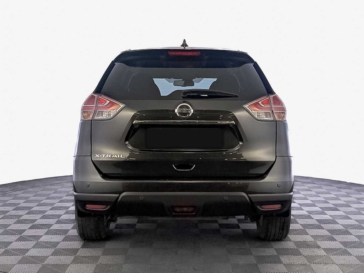 Купить Nissan X-Trail с пробегом. Фото: #5