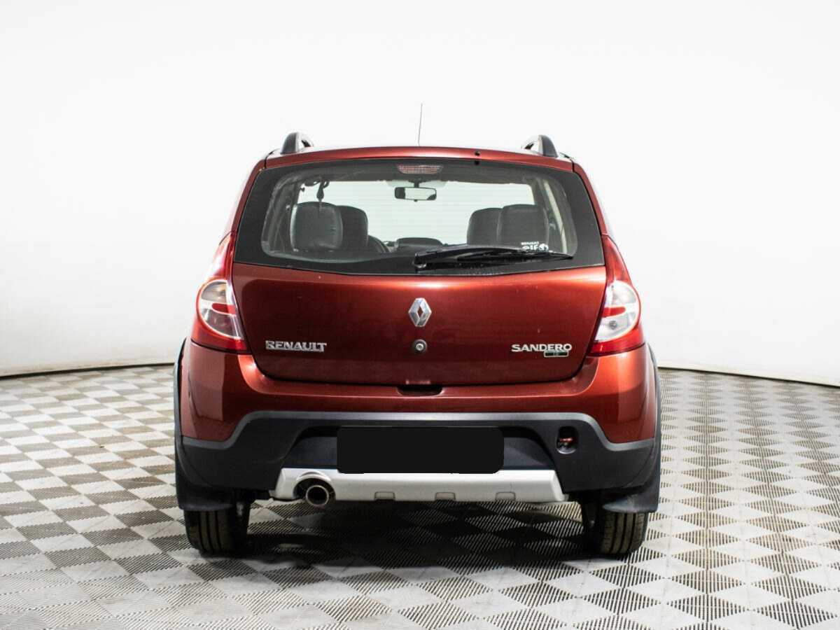Купить Renault Sandero с пробегом. Фото: #5