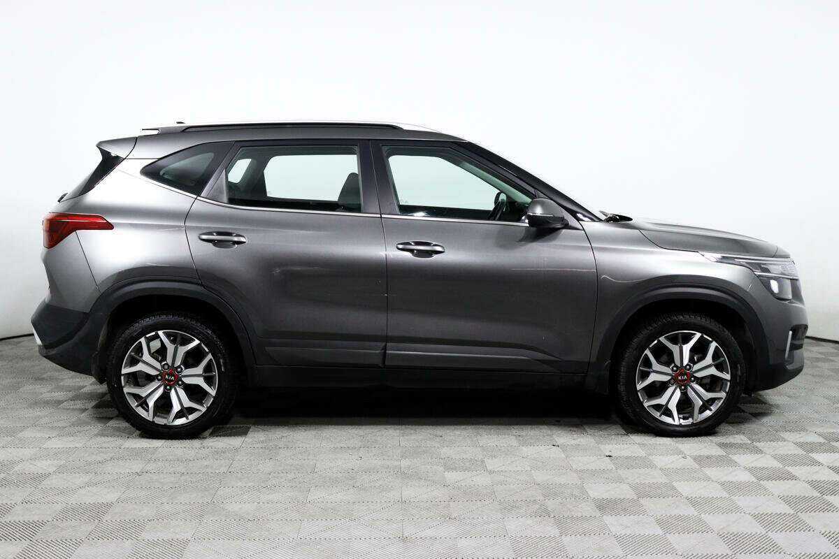 Купить Kia Seltos с пробегом. Фото: #3