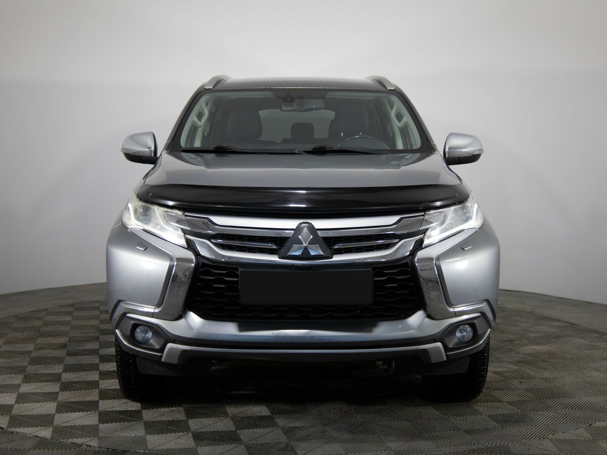 Купить Mitsubishi Pajero Sport с пробегом. Фото: #1