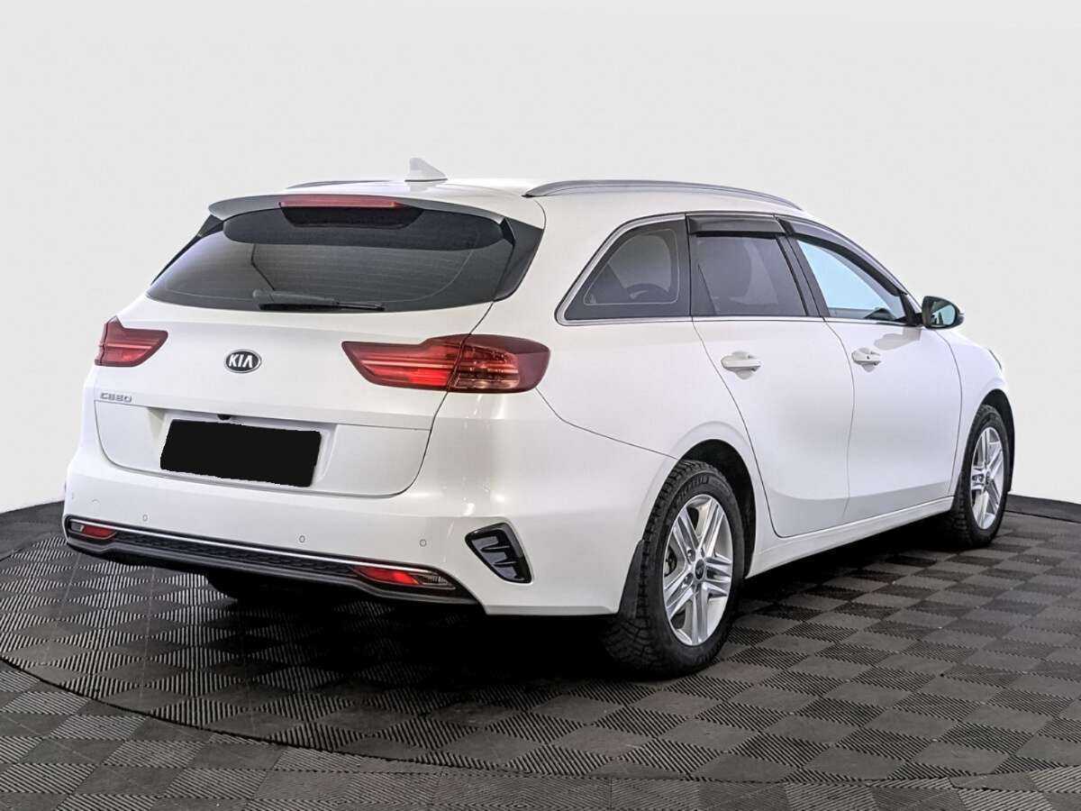 Купить Kia Ceed с пробегом. Фото: #4
