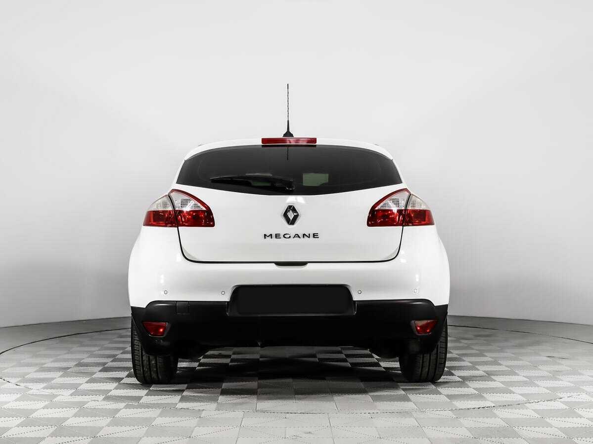 Купить Renault Megane с пробегом. Фото: #5