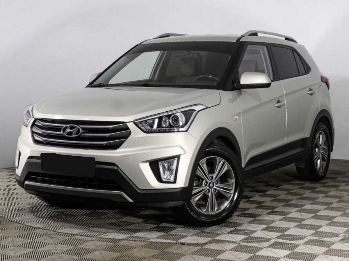 Купить Hyundai Creta с пробегом. Посмотреть фото