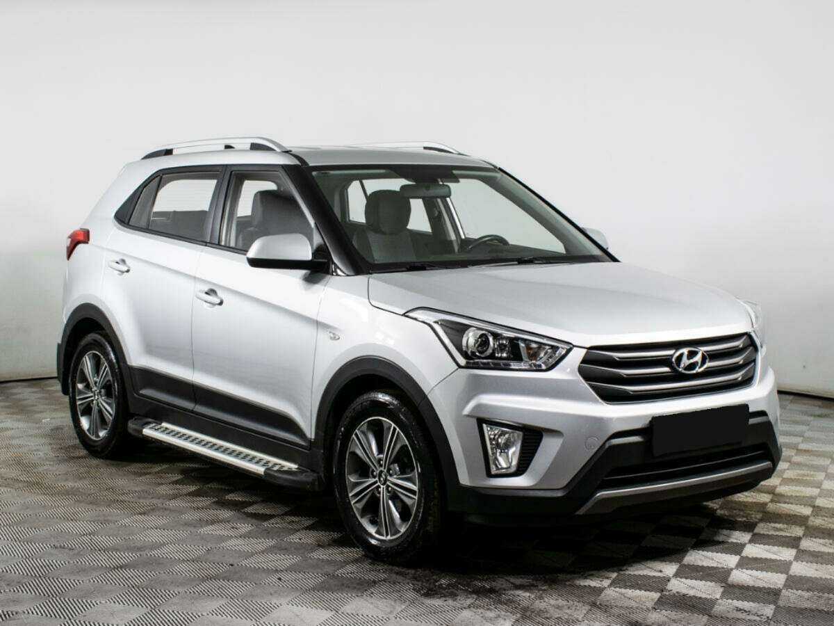 Купить Hyundai Creta с пробегом. Фото: #2