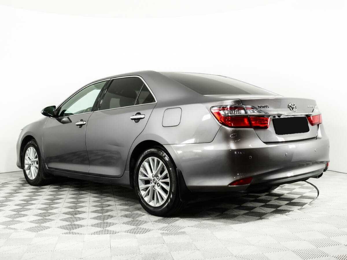 Купить Toyota Camry с пробегом. Фото: #6