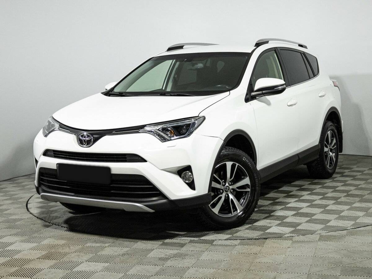 Купить Toyota RAV4 с пробегом. Фото: #0