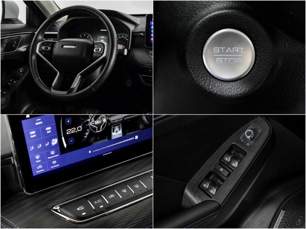 Купить Haval Jolion с пробегом. Фото: #17