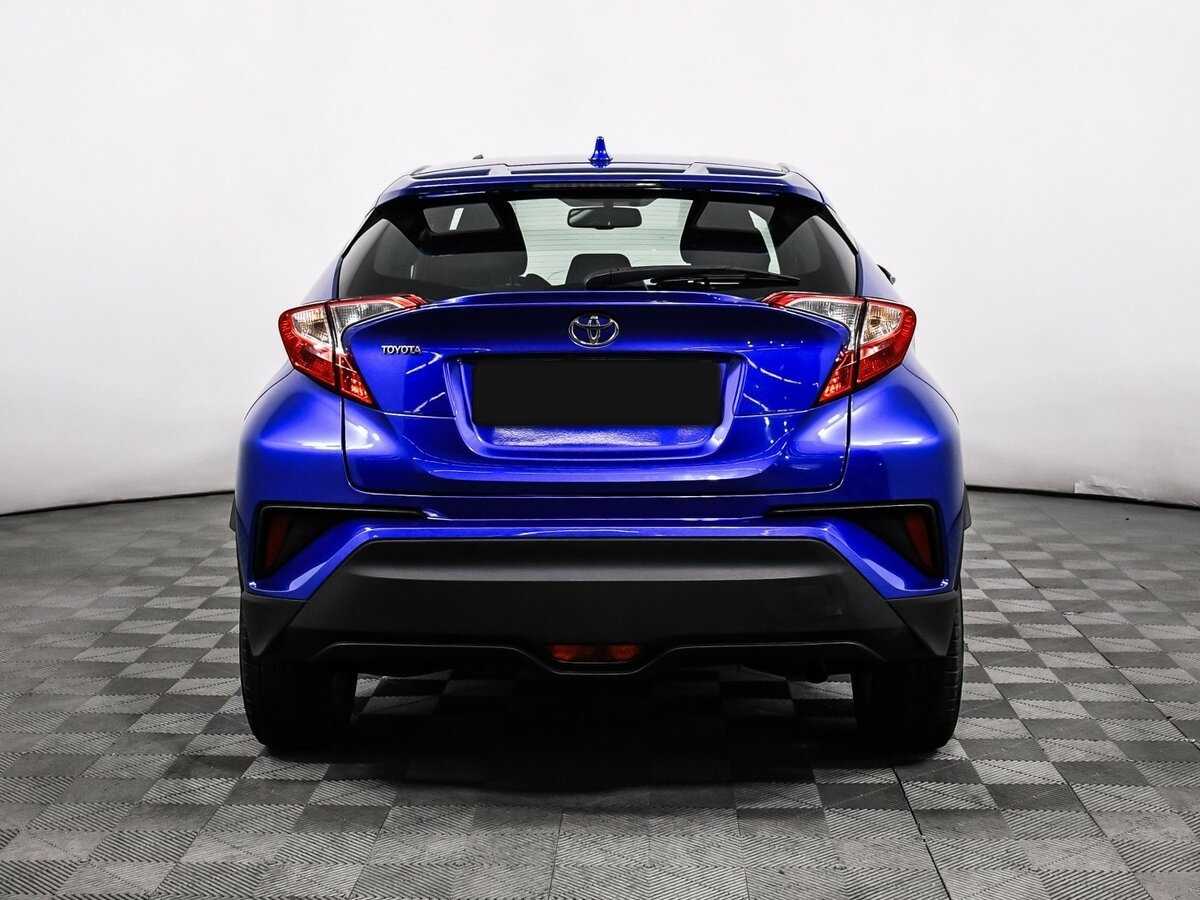Купить Toyota C-HR с пробегом. Фото: #5