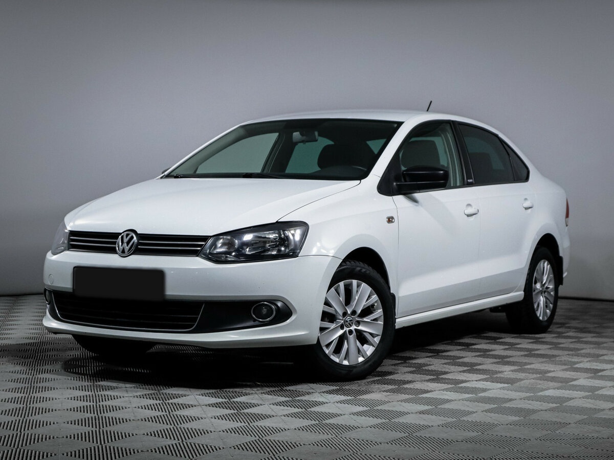 Купить Volkswagen Polo с пробегом. Посмотреть фото