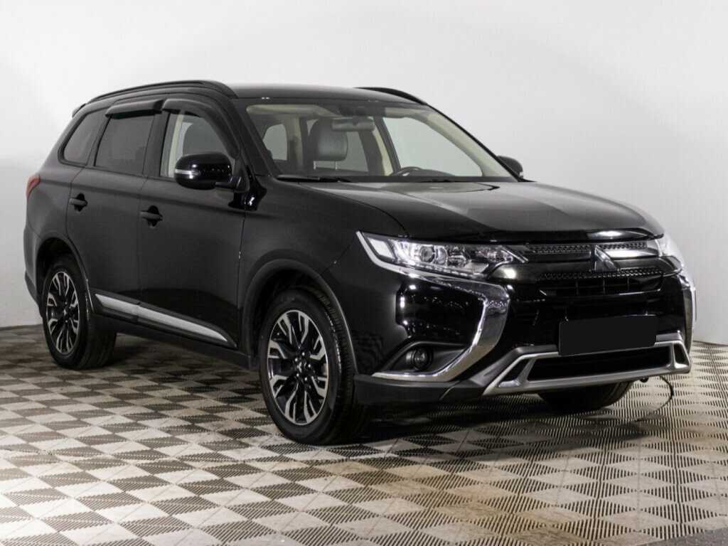 Купить Mitsubishi Outlander с пробегом. Фото: #2
