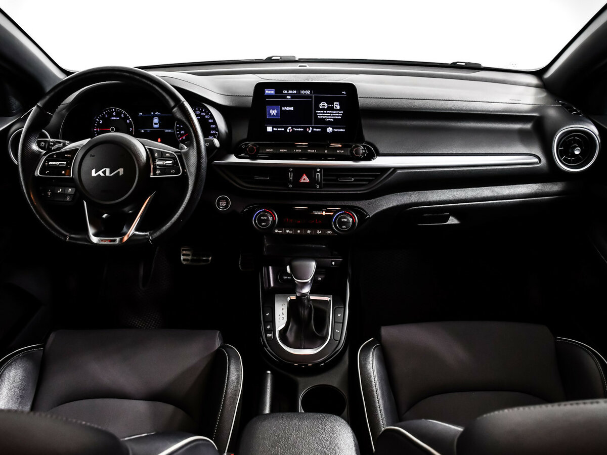 Купить Kia Cerato с пробегом. Фото: #8